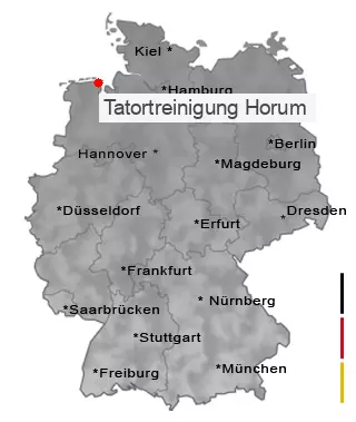 Tatortreinigung Horum