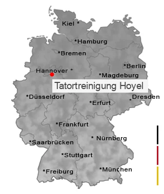 Tatortreinigung Hoyel