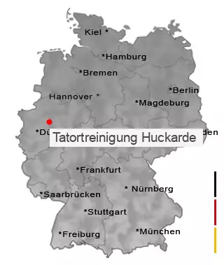 Tatortreinigung Huckarde