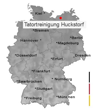 Tatortreinigung Huckstorf