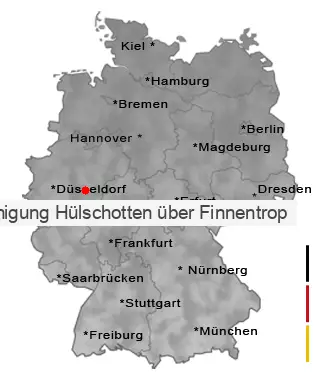 Tatortreinigung Hülschotten über Finnentrop