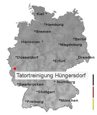 Tatortreinigung Hüngersdorf