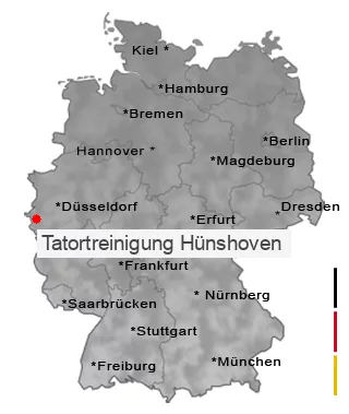 Tatortreinigung Hünshoven