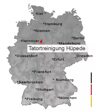 Tatortreinigung Hüpede