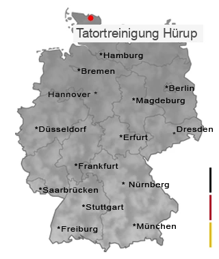 Tatortreinigung Hürup