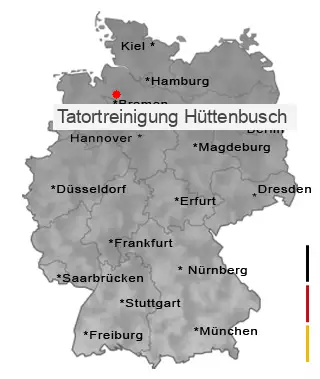 Tatortreinigung Hüttenbusch