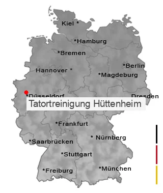 Tatortreinigung Hüttenheim