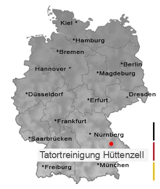 Tatortreinigung Hüttenzell