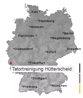 Tatortreinigung Hütterscheid