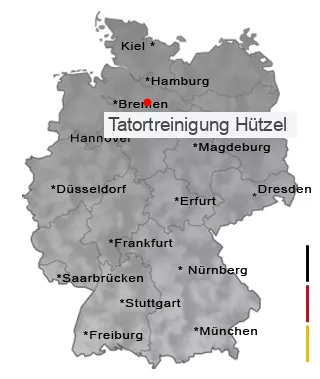 Tatortreinigung Hützel