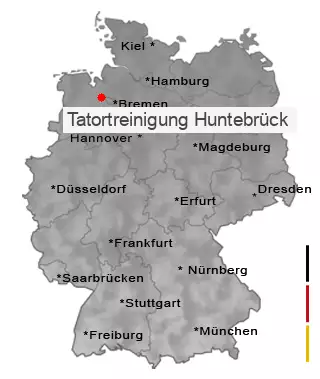 Tatortreinigung Huntebrück