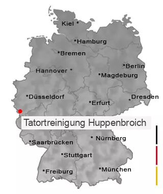 Tatortreinigung Huppenbroich