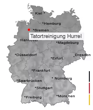 Tatortreinigung Hurrel