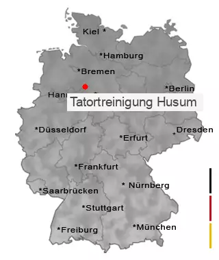 Tatortreinigung Husum
