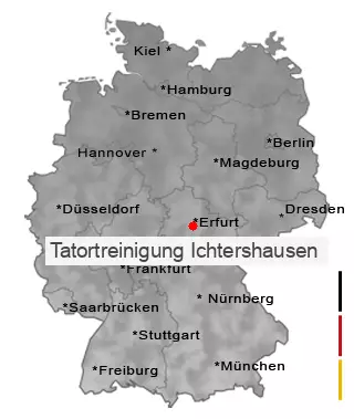 Tatortreinigung Ichtershausen