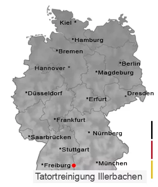 Tatortreinigung Illerbachen