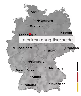 Tatortreinigung Ilserheide