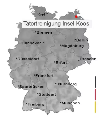 Tatortreinigung Insel Koos