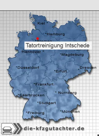 Tatortreinigung Intschede Tatortreinigung Intschede