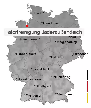 Tatortreinigung Jaderaußendeich