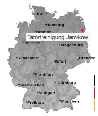 Tatortreinigung Jamikow