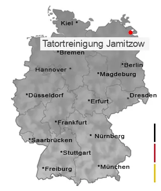 Tatortreinigung Jamitzow