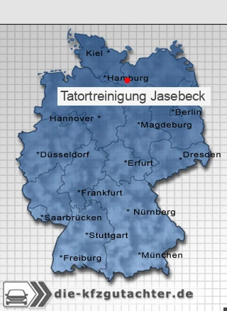 Tatortreinigung Jasebeck