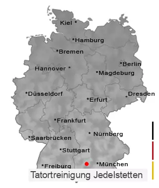 Tatortreinigung Jedelstetten