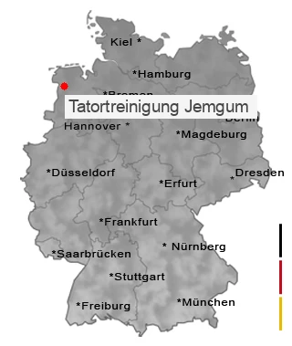Tatortreinigung Jemgum