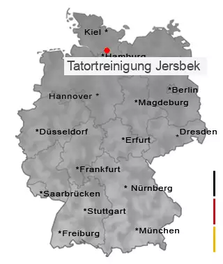 Tatortreinigung Jersbek