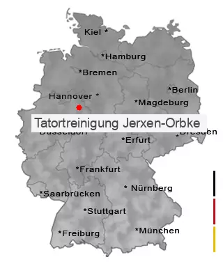 Tatortreinigung Jerxen-Orbke