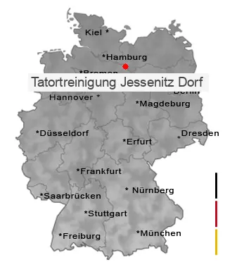 Tatortreinigung Jessenitz Dorf