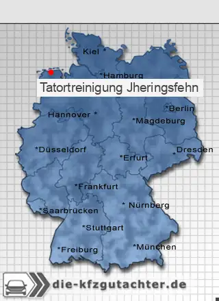 Tatortreinigung Jheringsfehn