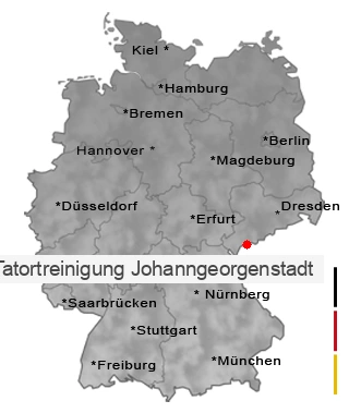 Tatortreinigung Johanngeorgenstadt