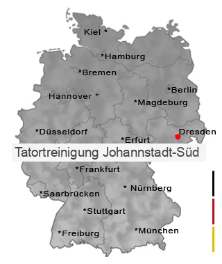 Tatortreinigung Johannstadt-Süd