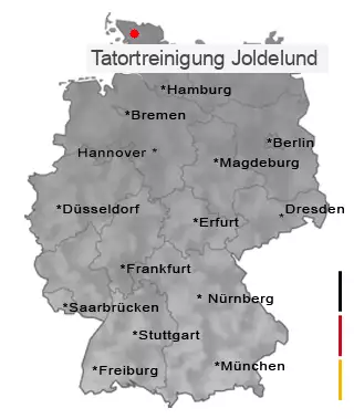 Tatortreinigung Joldelund