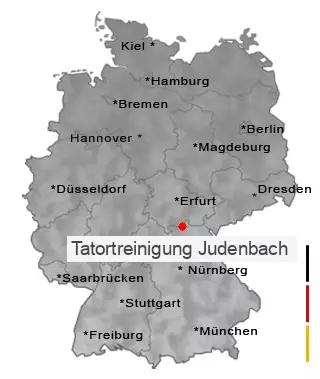 Tatortreinigung Judenbach