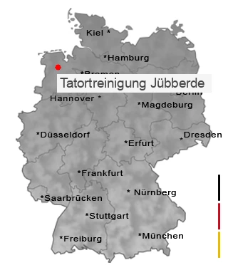 Tatortreinigung Jübberde