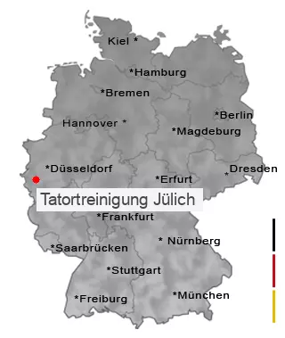 Tatortreinigung Jülich
