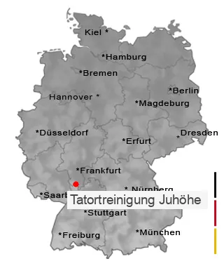 Tatortreinigung Juhöhe