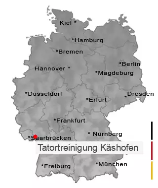 Tatortreinigung Käshofen