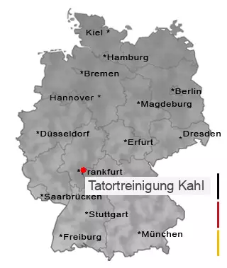 Tatortreinigung Kahl
