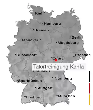 Tatortreinigung Kahla