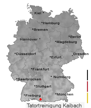 Tatortreinigung Kaibach