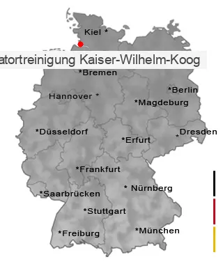 Tatortreinigung Kaiser-Wilhelm-Koog