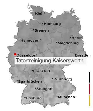 Tatortreinigung Kaiserswerth