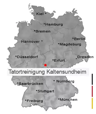 Tatortreinigung Kaltensundheim