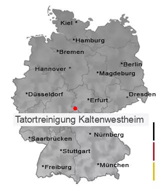 Tatortreinigung Kaltenwestheim