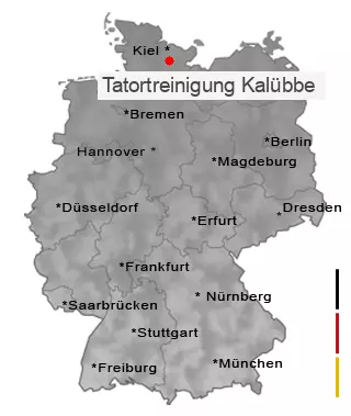 Tatortreinigung Kalübbe