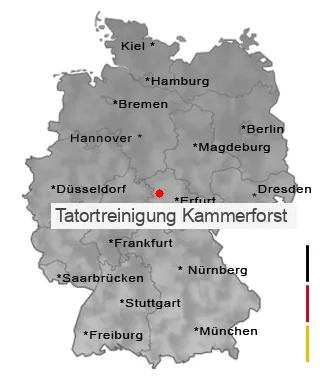 Tatortreinigung Kammerforst